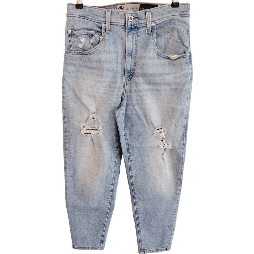 Levi's Light Blue Distressed Women Jeans